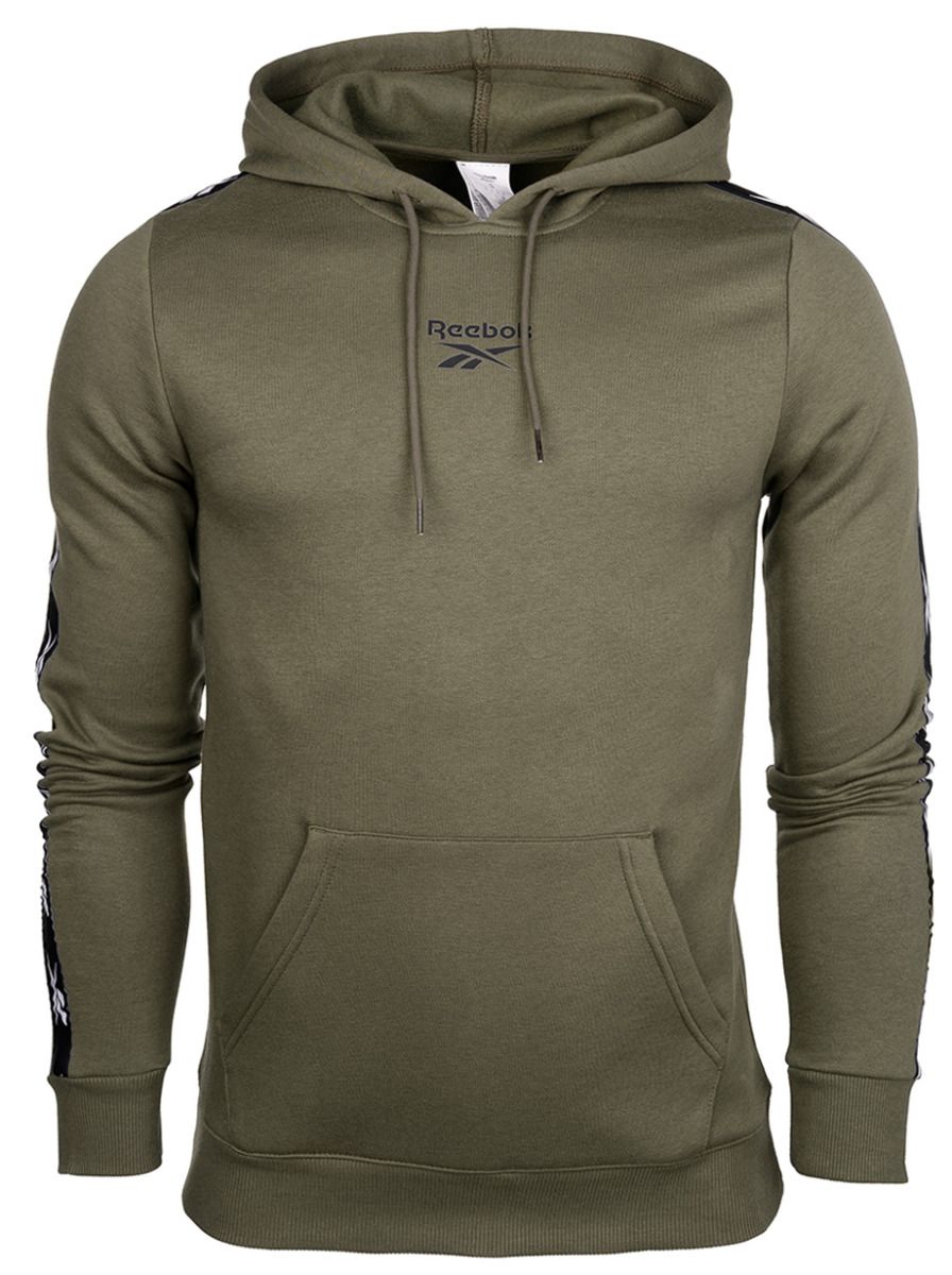 Reebok Kapuzenbluse Herren Te Tape Hoodie GQ4213