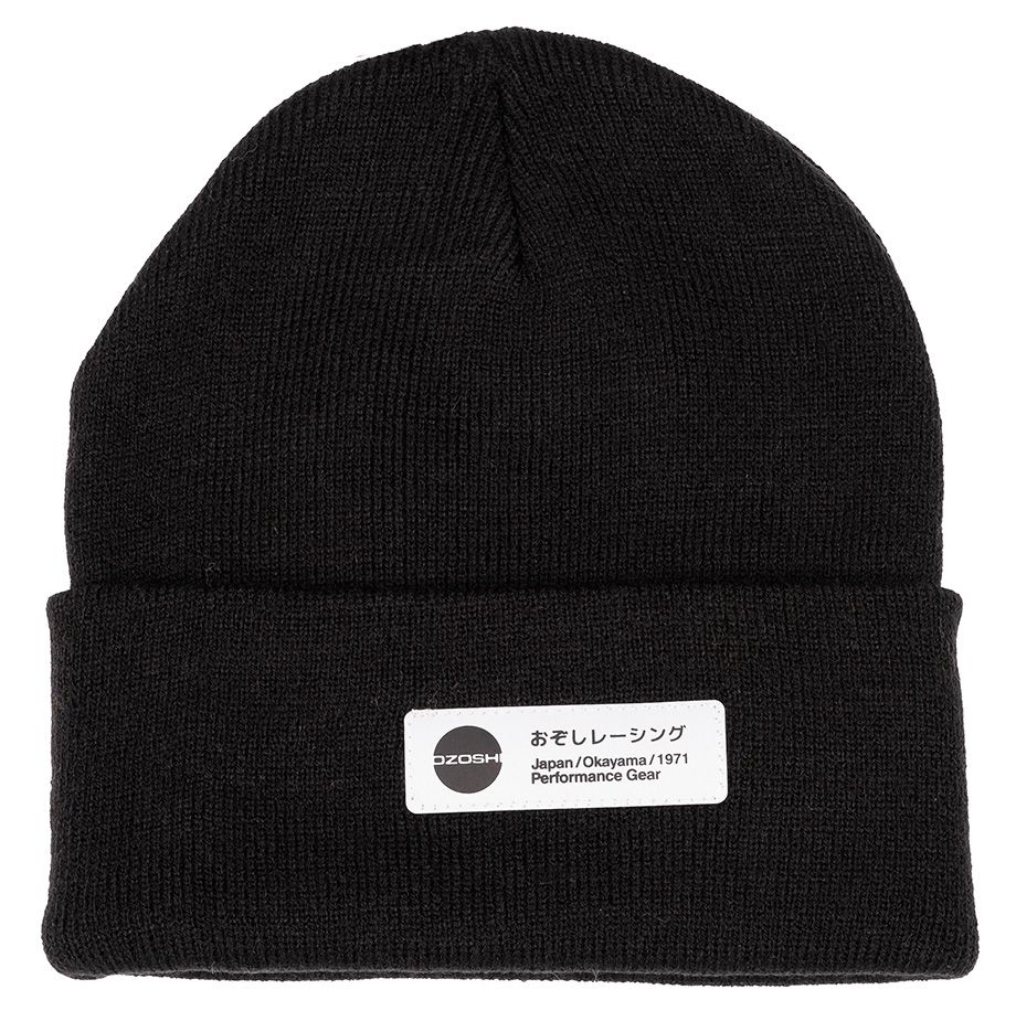 Ozoshi Wintermütze Haichi Cuffed Beanie OWH20RCFB005 01