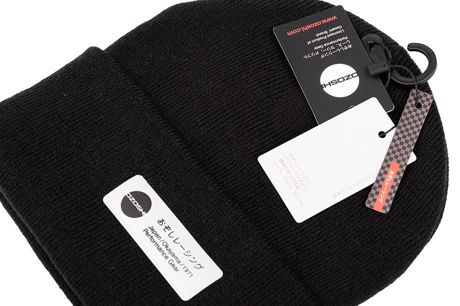 Ozoshi Wintermütze Haichi Cuffed Beanie OWH20RCFB005 01
