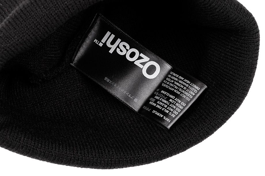 Ozoshi Wintermütze Haichi Cuffed Beanie OWH20RCFB005 01