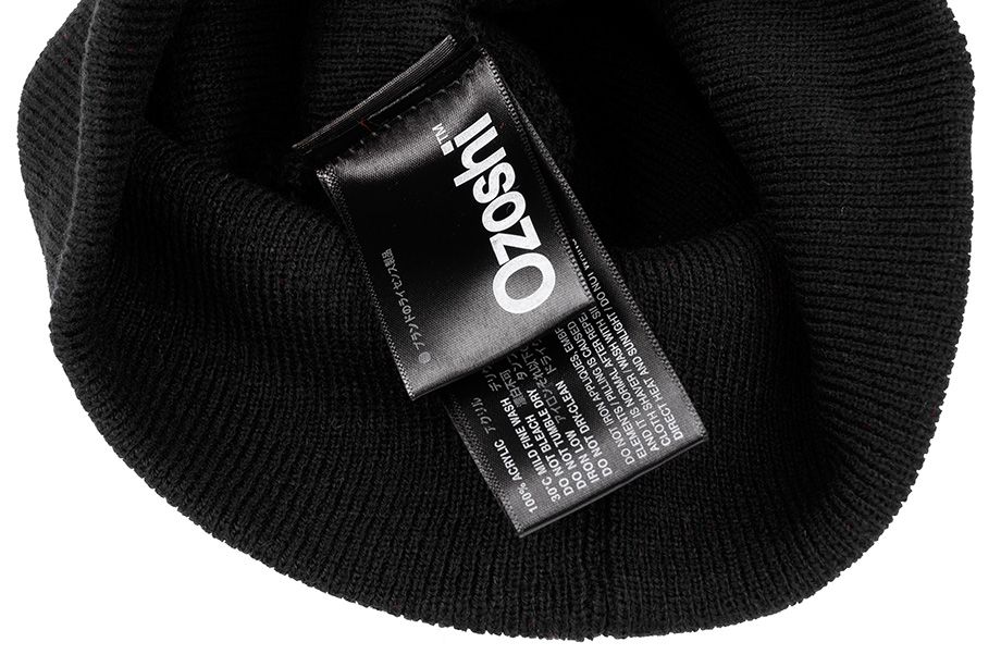 Ozoshi Wintermütze Hiroto Classic Beanie OWH20CB001 01