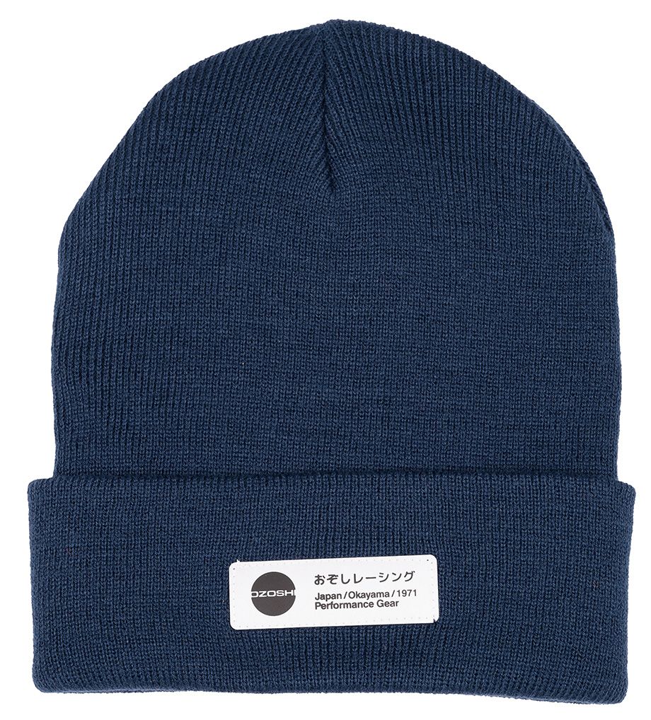Ozoshi Wintermütze Haichi Cuffed Beanie OWH20RCFB005 02