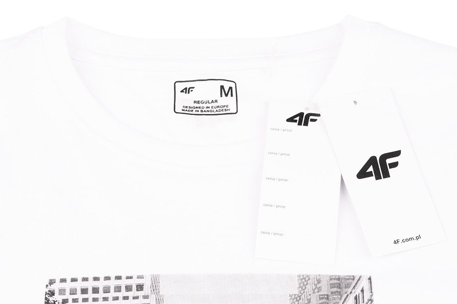 4F Herren T-Shirt H4Z20 TSM020 10S