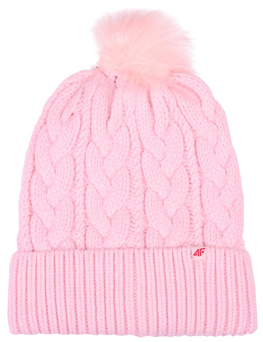 4F Wintermütze für Mädchen HJZ20 JCAD004 56S