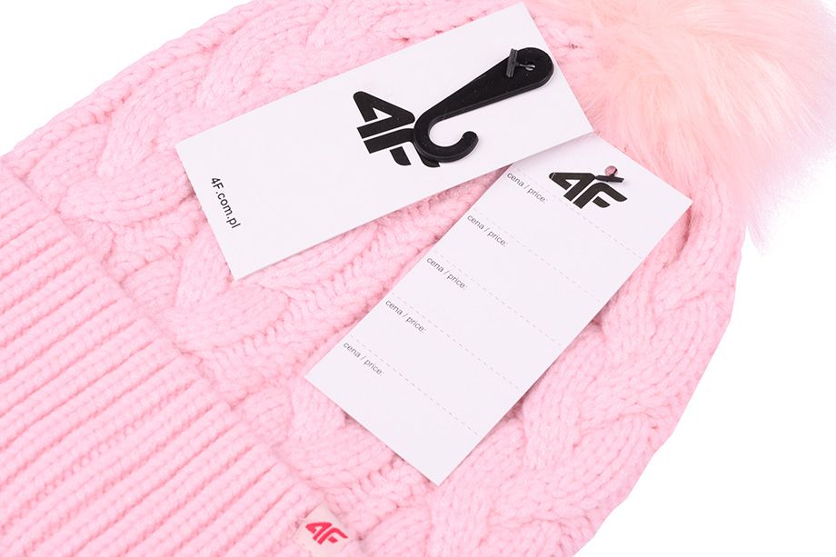 4F Wintermütze für Mädchen HJZ20 JCAD004 56S