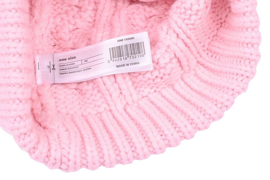 4F Wintermütze für Mädchen HJZ20 JCAD004 56S