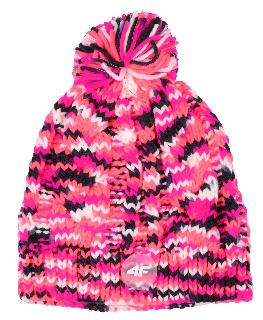 4F Wintermütze für Mädchen HJZ20 JCAD005 55S