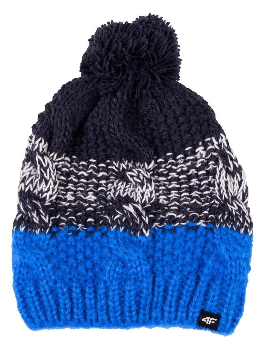 4F Wintermütze für einen Jungen HJZ20 JCAM009 31S