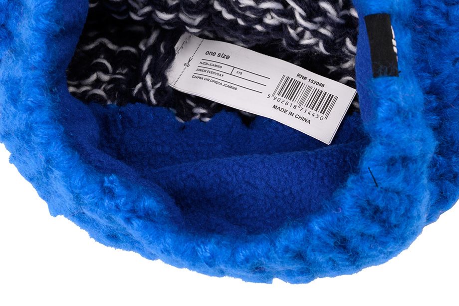 4F Wintermütze für einen Jungen HJZ20 JCAM009 31S