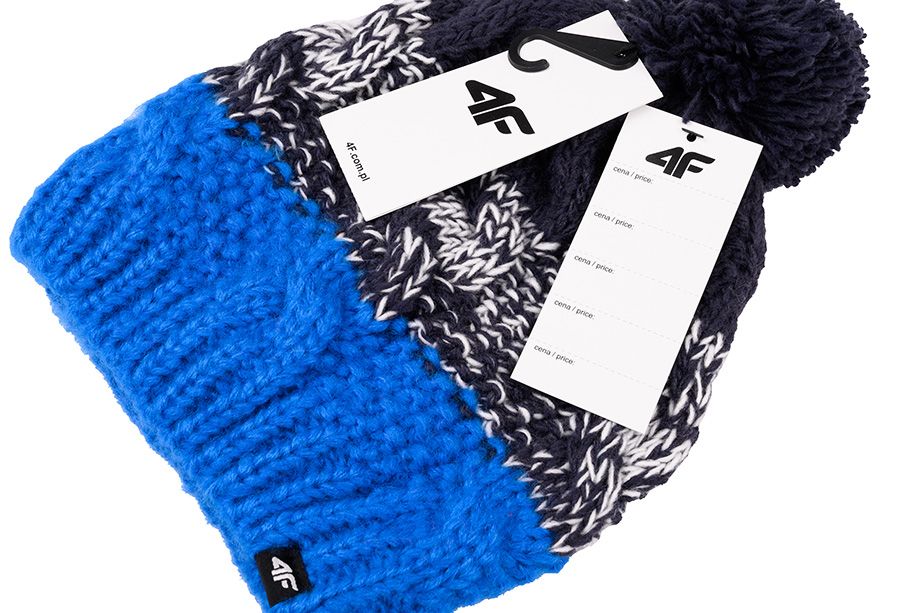 4F Wintermütze für einen Jungen HJZ20 JCAM009 31S