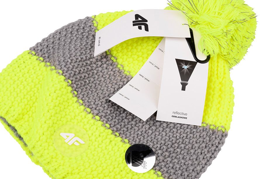 4F Wintermütze für einen Jungen HJZ20 JCAM006 72N