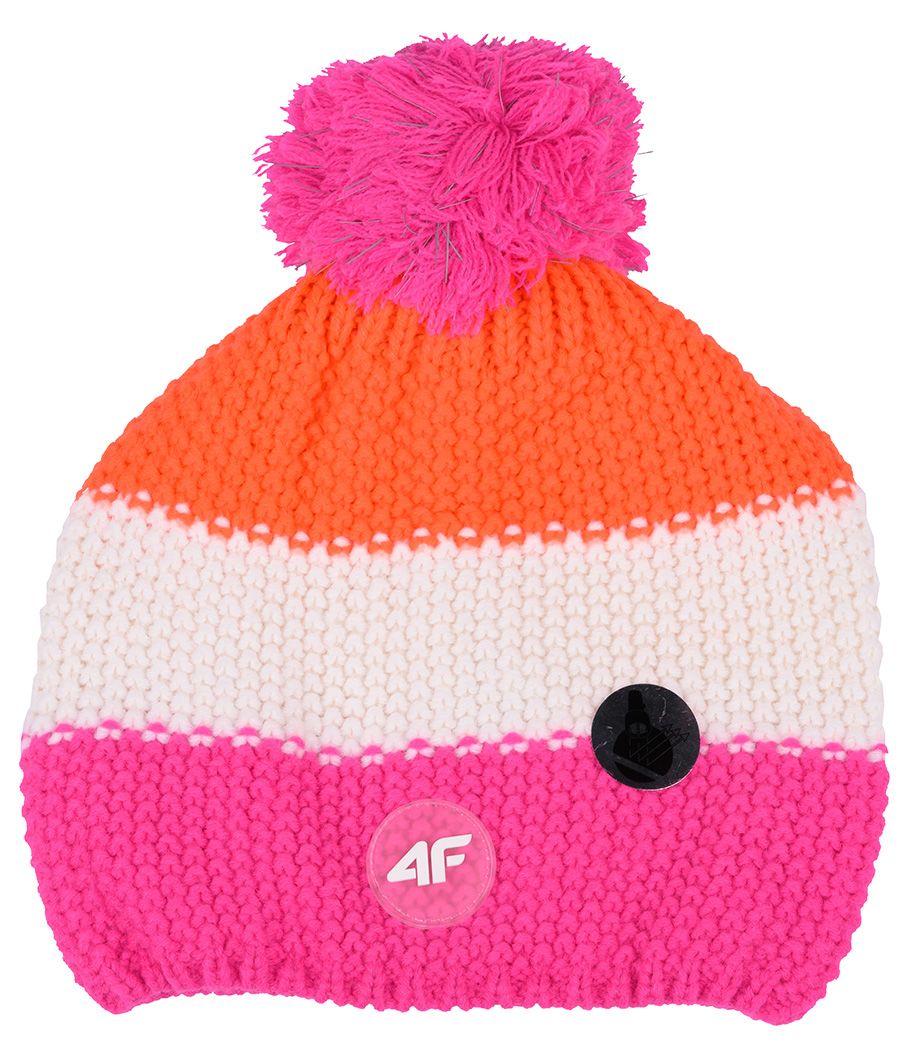 4F Wintermütze für Mädchen HJZ20 JCAD003 55S