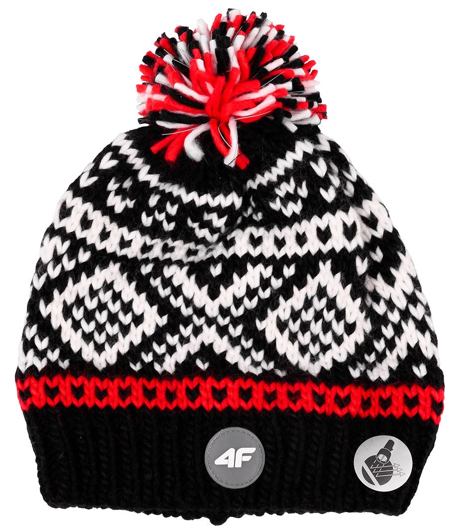 4F Wintermütze für einen Jungen HJZ20 JCAM008 62S