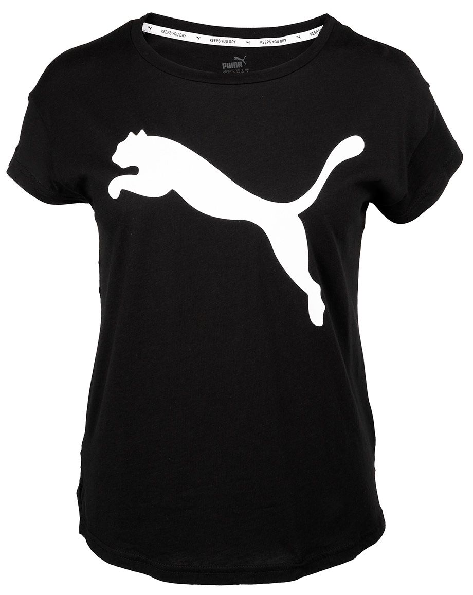 Puma Damen T-Shirt Active Logo Tee 852006 51