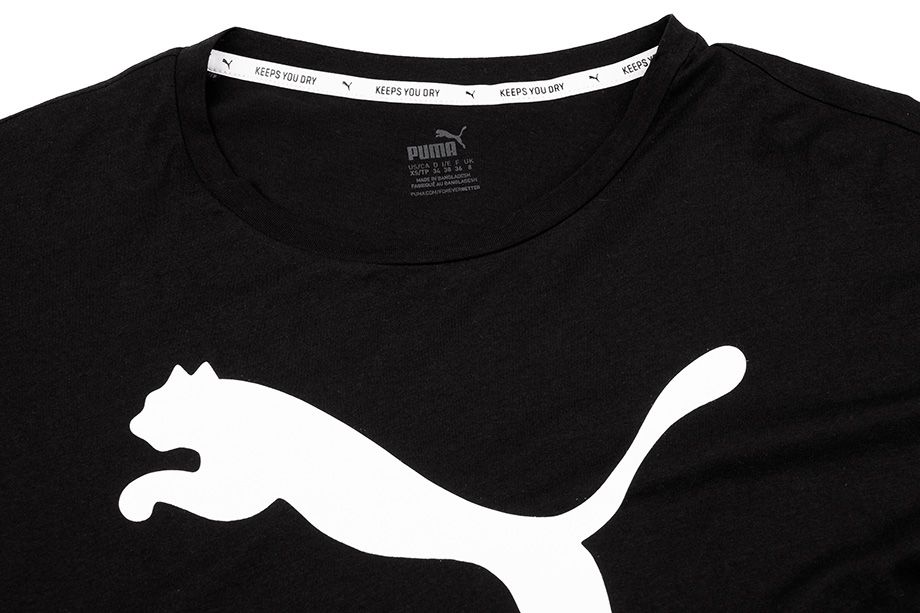Puma Damen T-Shirt Active Logo Tee 852006 51