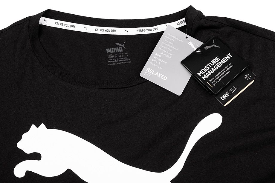 Puma Damen T-Shirt Active Logo Tee 852006 51