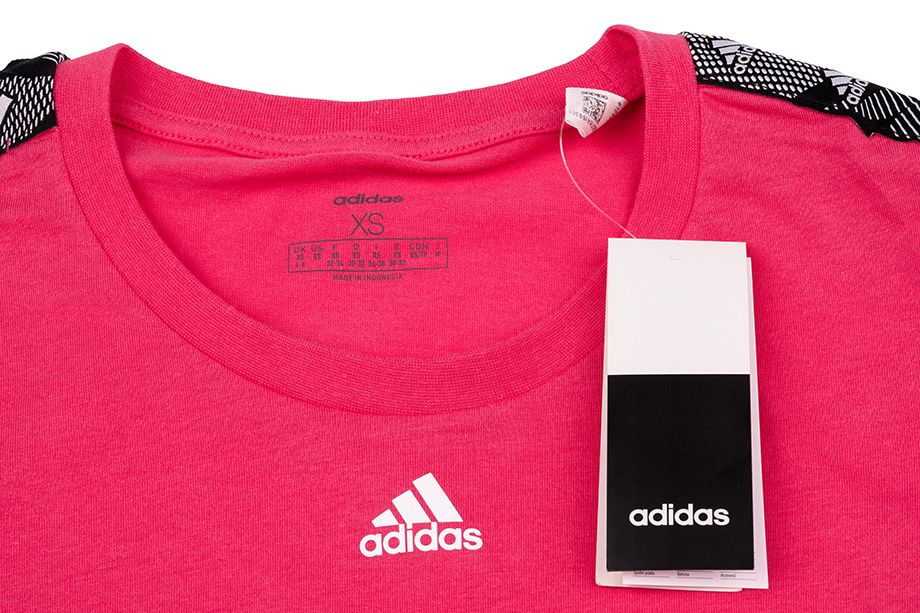 adidas Damen T-Shirt Essentials Tape Tee GE1133