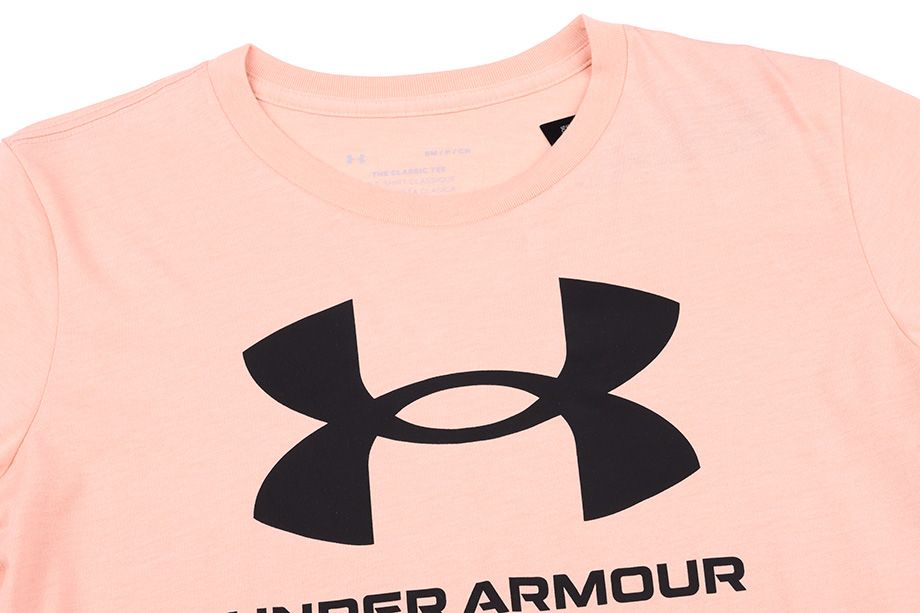 Under Armour T-Shirt Damen Live Sportstyle Graphic Ssc 1356305 679