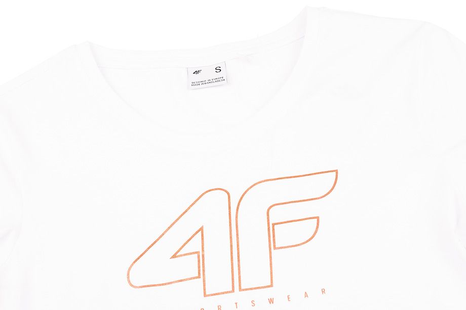 4F Damen T-Shirt H4Z20 TSD022 10S