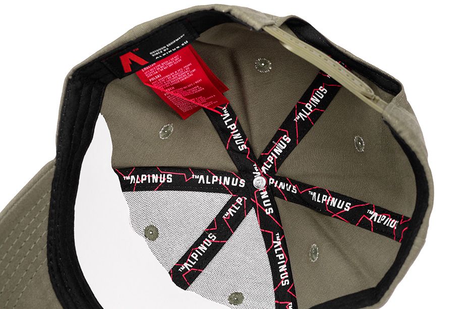 Alpinus Baseballmütze A' ALP20BSC0005 02