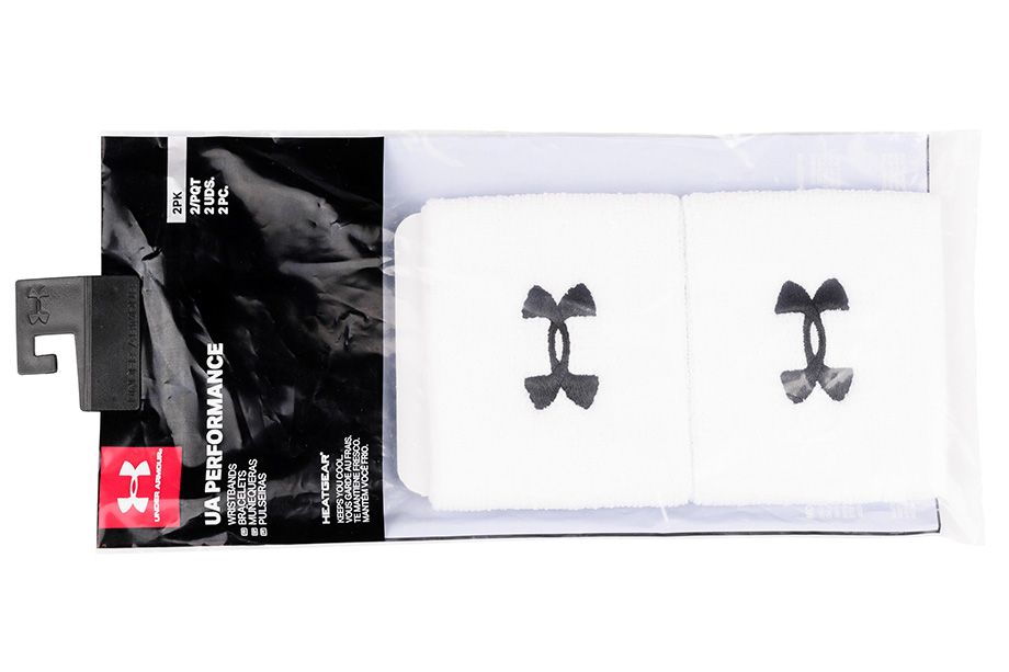 Under Armour Armbänder Performance Wristbands 1276991 100