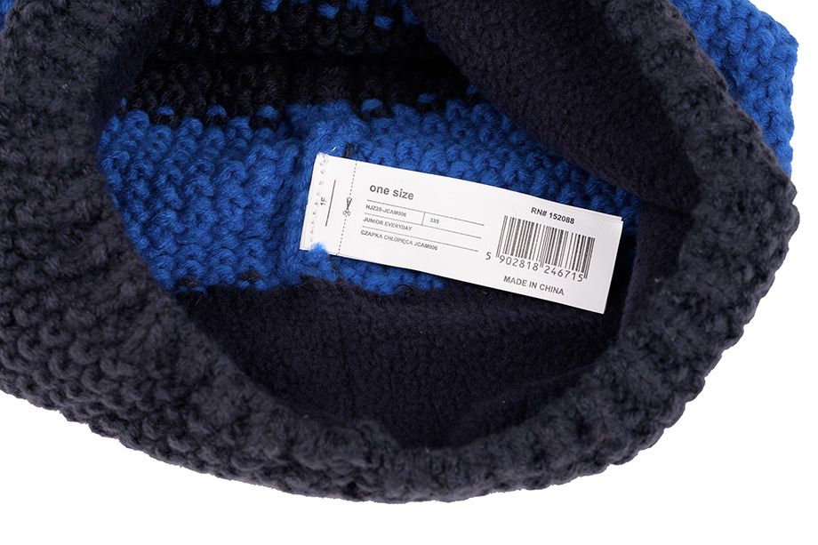 4F Wintermütze für einen Jungen HJZ20 JCAM006 33S