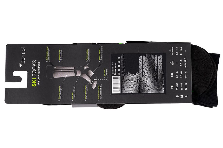 4F Skisocken Herren H4Z20 SOMN004 20S