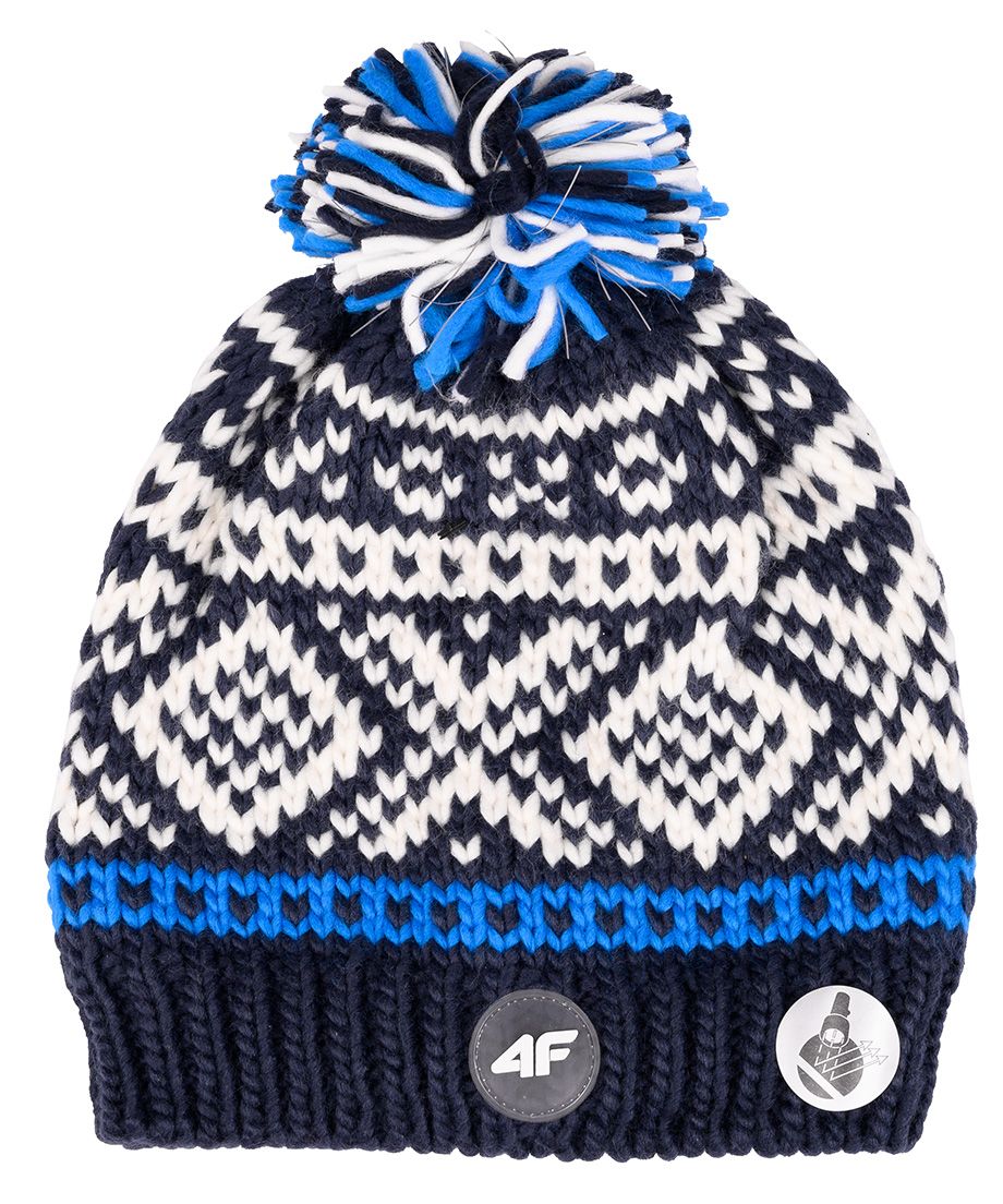 4F Wintermütze für einen Jungen HJZ20 JCAM008 31S