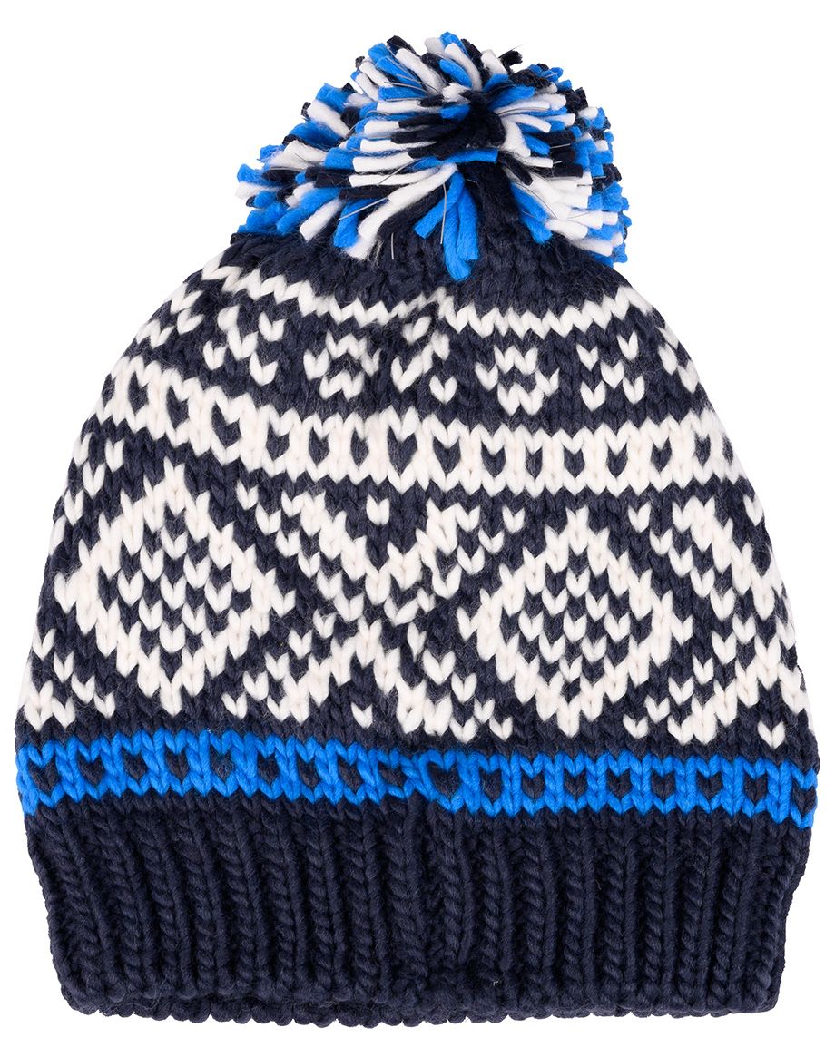 4F Wintermütze für einen Jungen HJZ20 JCAM008 31S