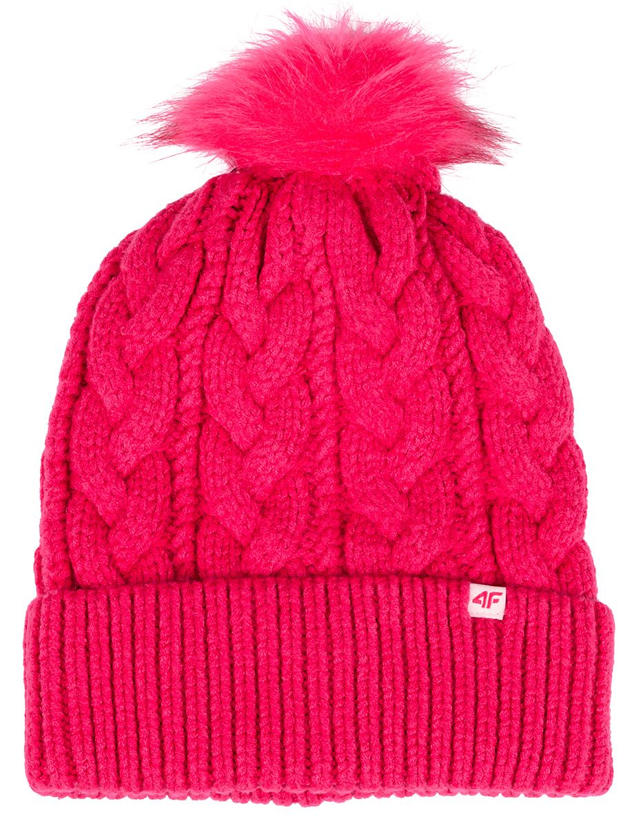 4F Wintermütze für Mädchen HJZ20 JCAD004 55S