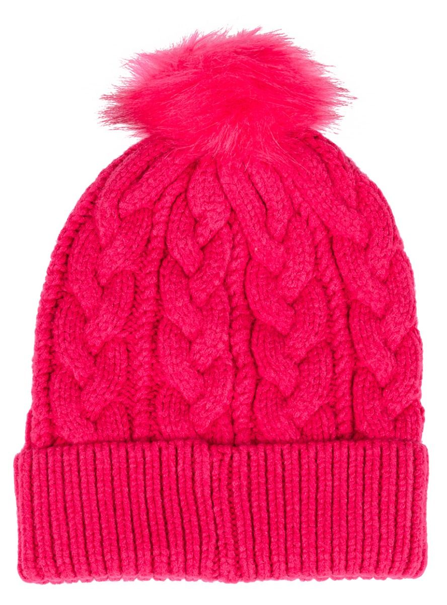 4F Wintermütze für Mädchen HJZ20 JCAD004 55S