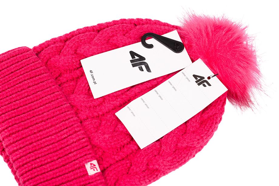 4F Wintermütze für Mädchen HJZ20 JCAD004 55S