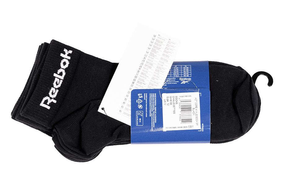Reebok Socken Active Core Ankle Sock 3Pack GH8166