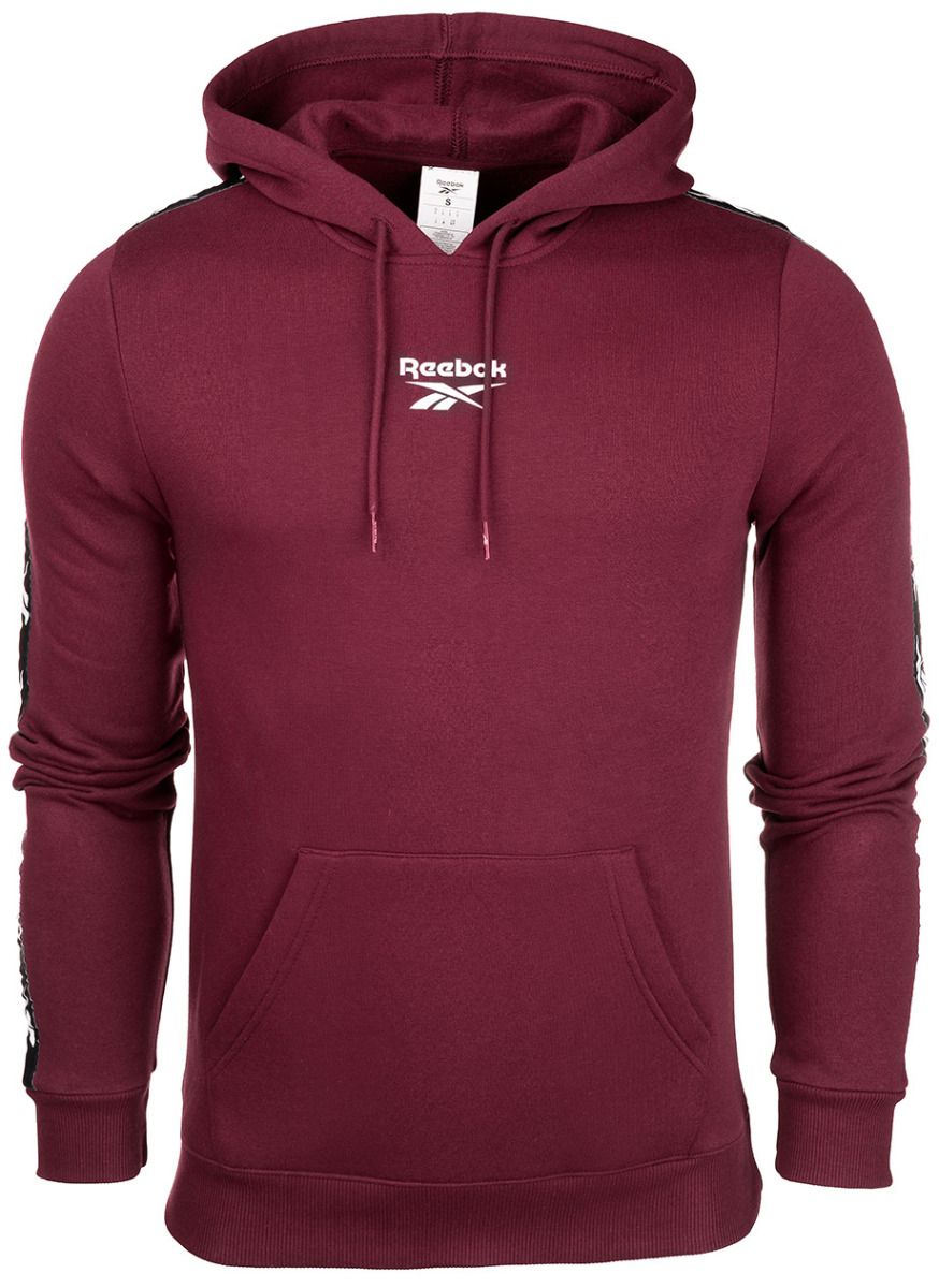 Reebok Kapuzenbluse Herren Te Tape Hoodie GQ4214