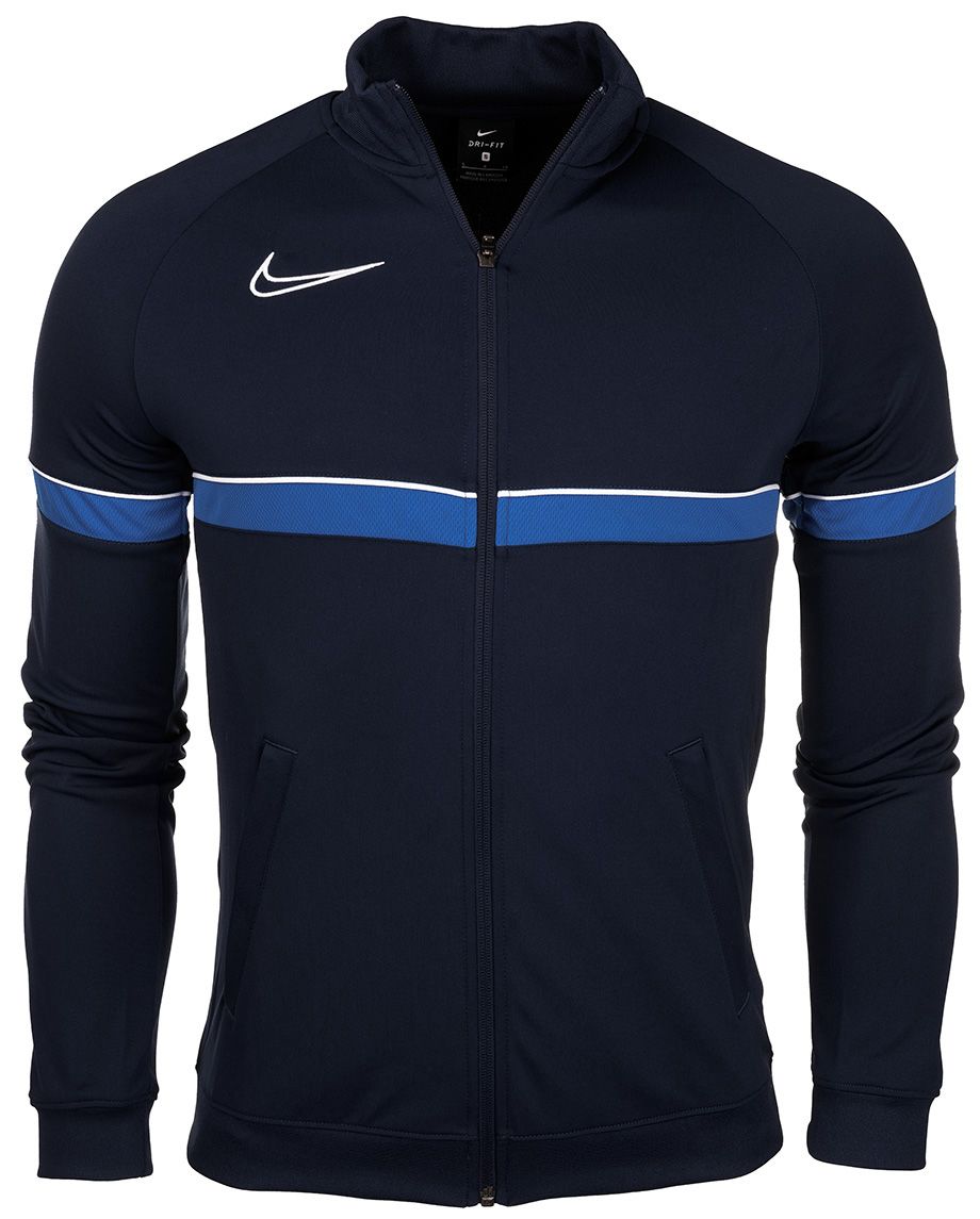 Nike Bluse Herren Dri-FIT Academy 21 Knit Track Jacket CW6113 453 EUR S OUTLET