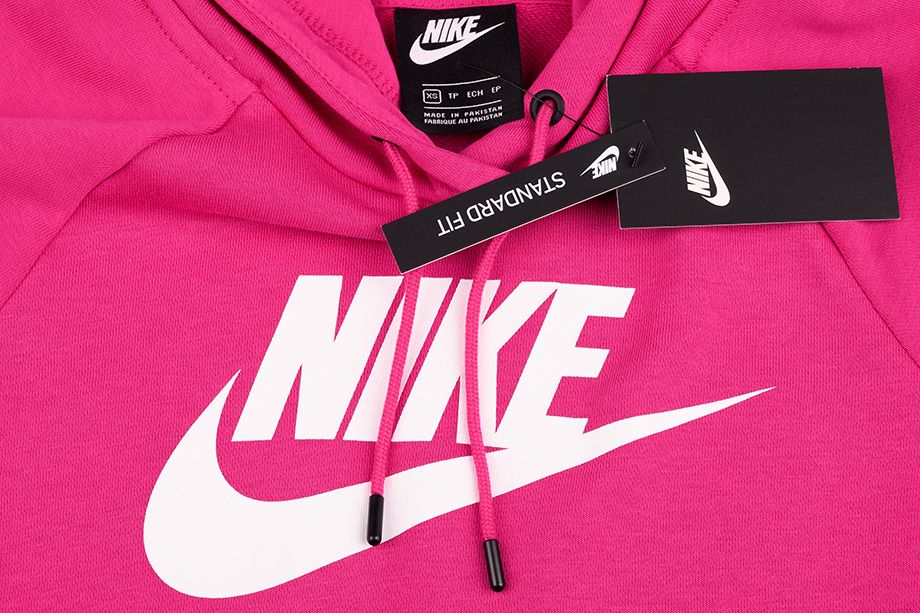 Nike Damen Hoodie W Essential Hoodie PO HBR BV4126 617