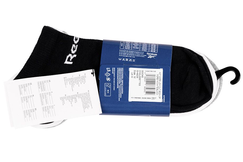Reebok Socken Active Core Low Cut Sock 3Pack GH8229