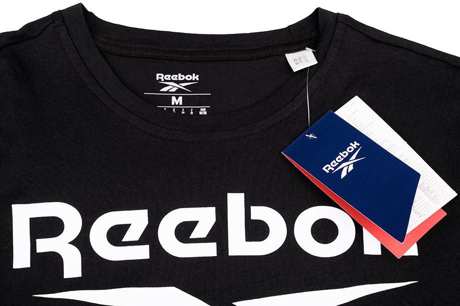Reebok Herren T-Shirt Graphic Series Reebok Stacked Tee FP9150