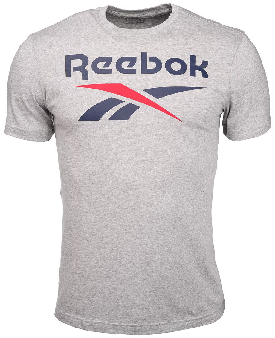 Reebok Herren T-Shirt Graphic Series Reebok Stacked Tee GI8515
