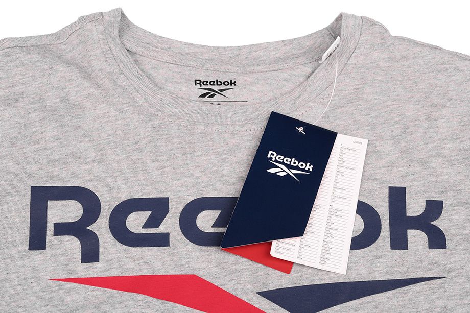 Reebok Herren T-Shirt Graphic Series Reebok Stacked Tee GI8515