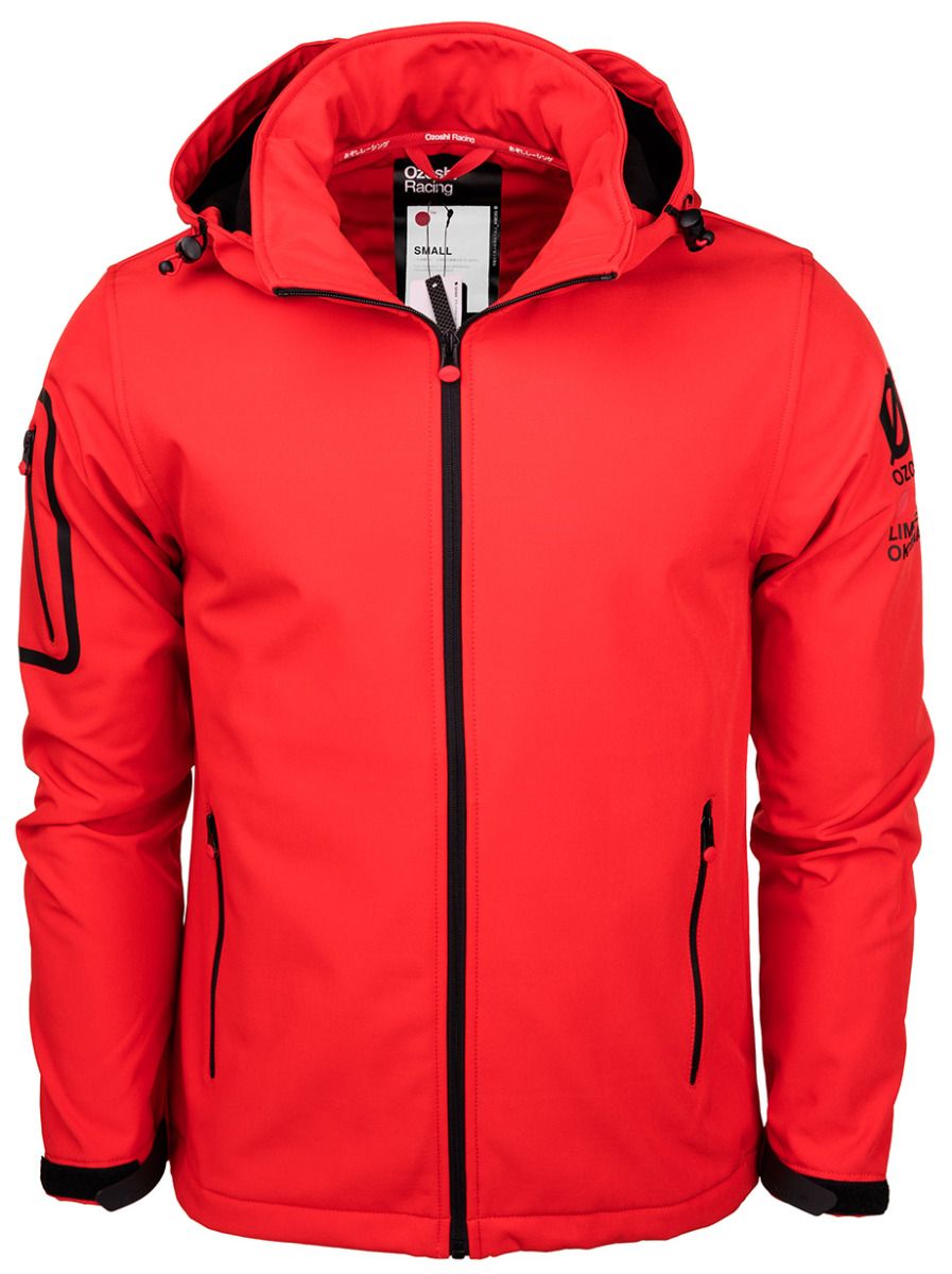Ozoshi Herren Jacke Softshell Kazaiuki O20SS001 1
