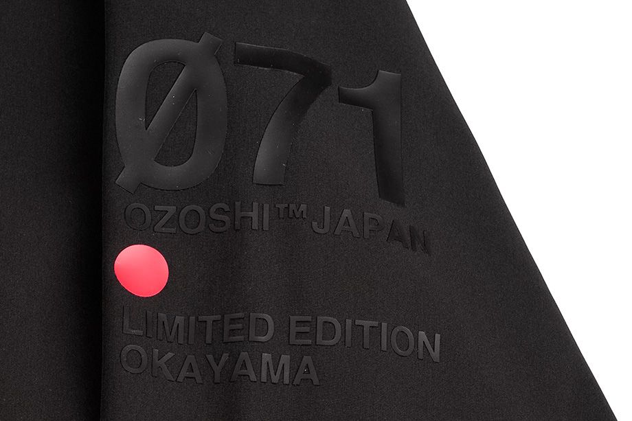 Ozoshi Herren Jacke Softshell Kazaiuki O20SS001