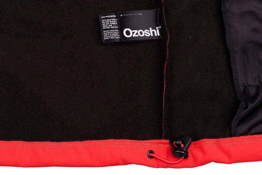 Ozoshi Herren Jacke Softshell Kazaiuki O20SS001 1