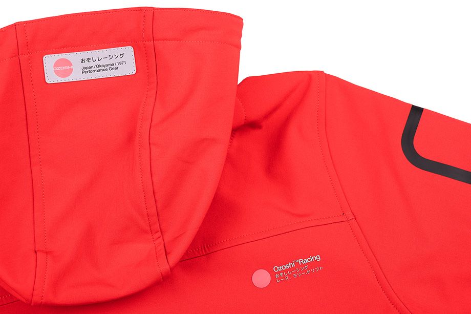 Ozoshi Herren Jacke Softshell Kazaiuki O20SS001 1