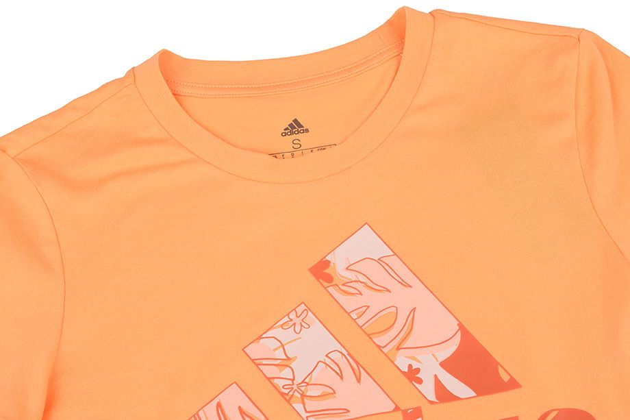 adidas T-Shirt für Damen Tropical Graphic T-Shirt GL0837