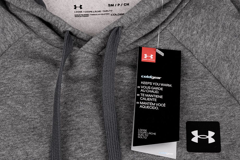 Under Armour Herren Kapuzenpullover Rival Fleece Hoodie 1357092 012