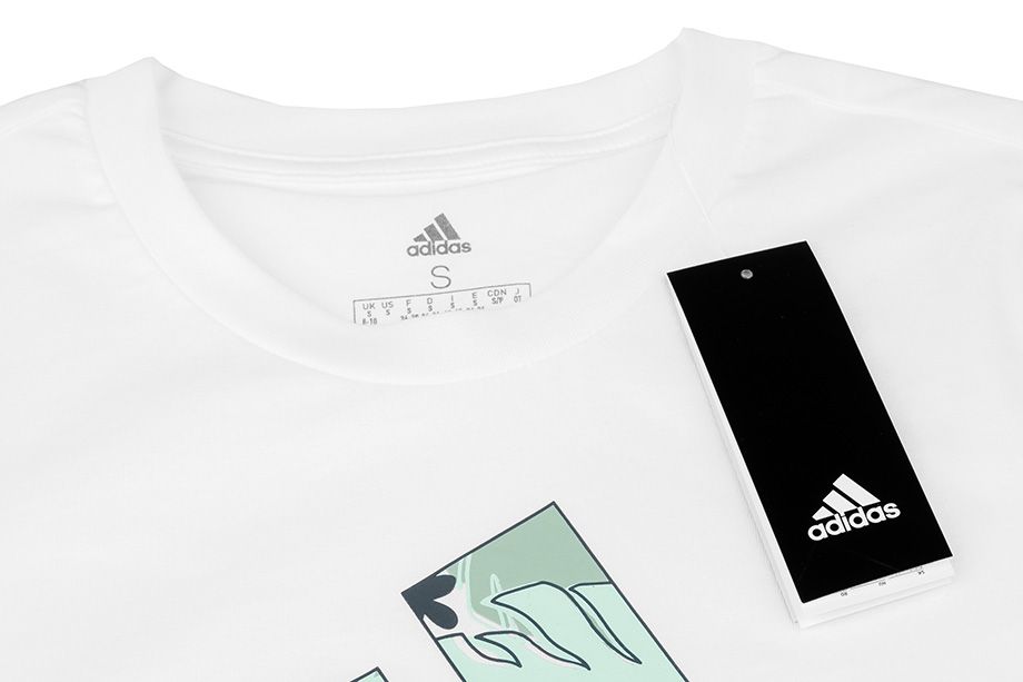 adidas T-Shirt für Damen Tropical Graphic T-Shirt GL6845