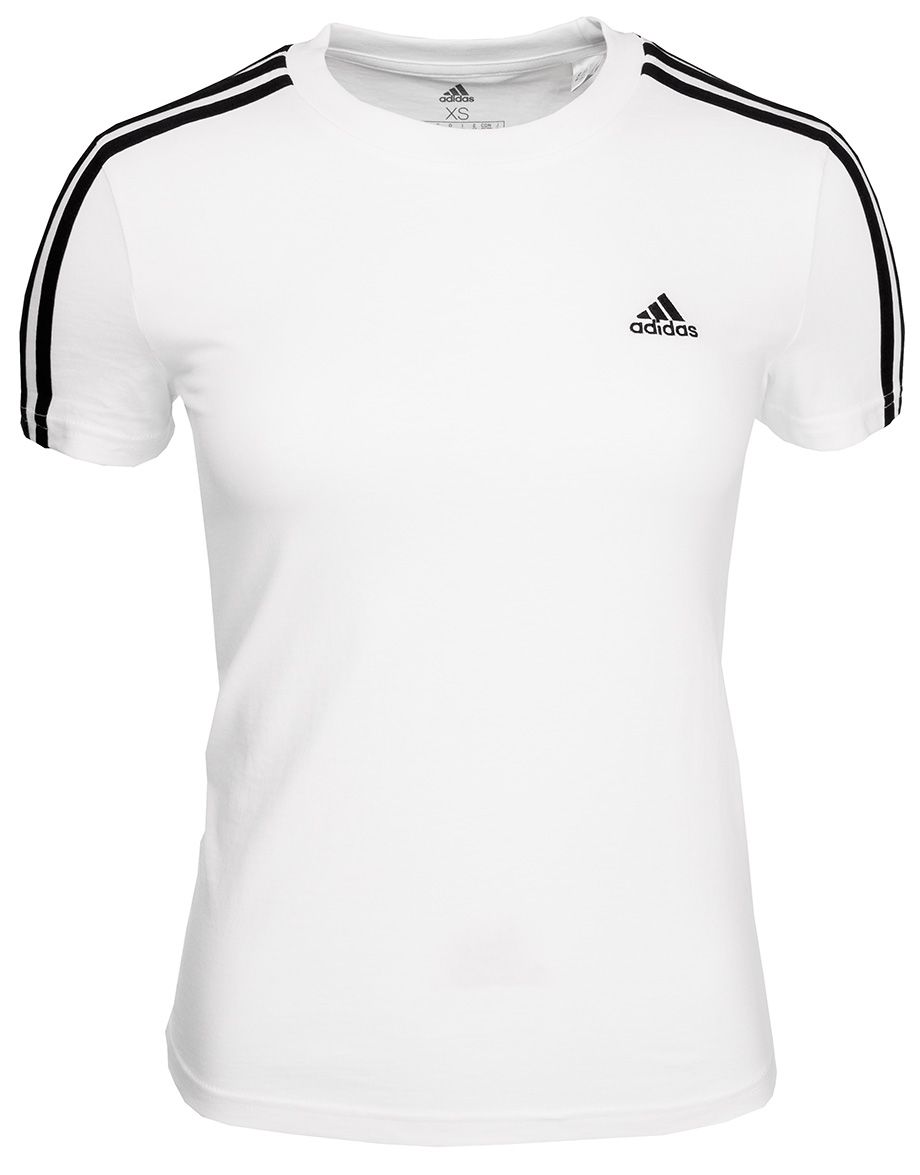 adidas T-Shirt für Damen Run It Tee Essentials Slim T-Shirt GL0783