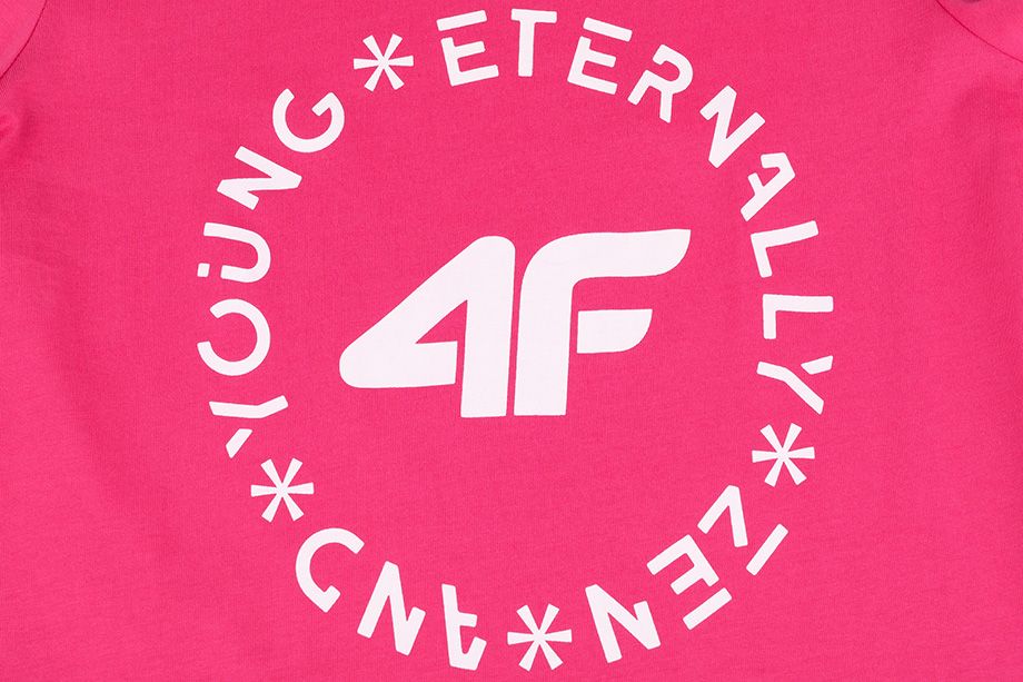 4F T-Shirt für Kinder HJL21 JTSD005 53S