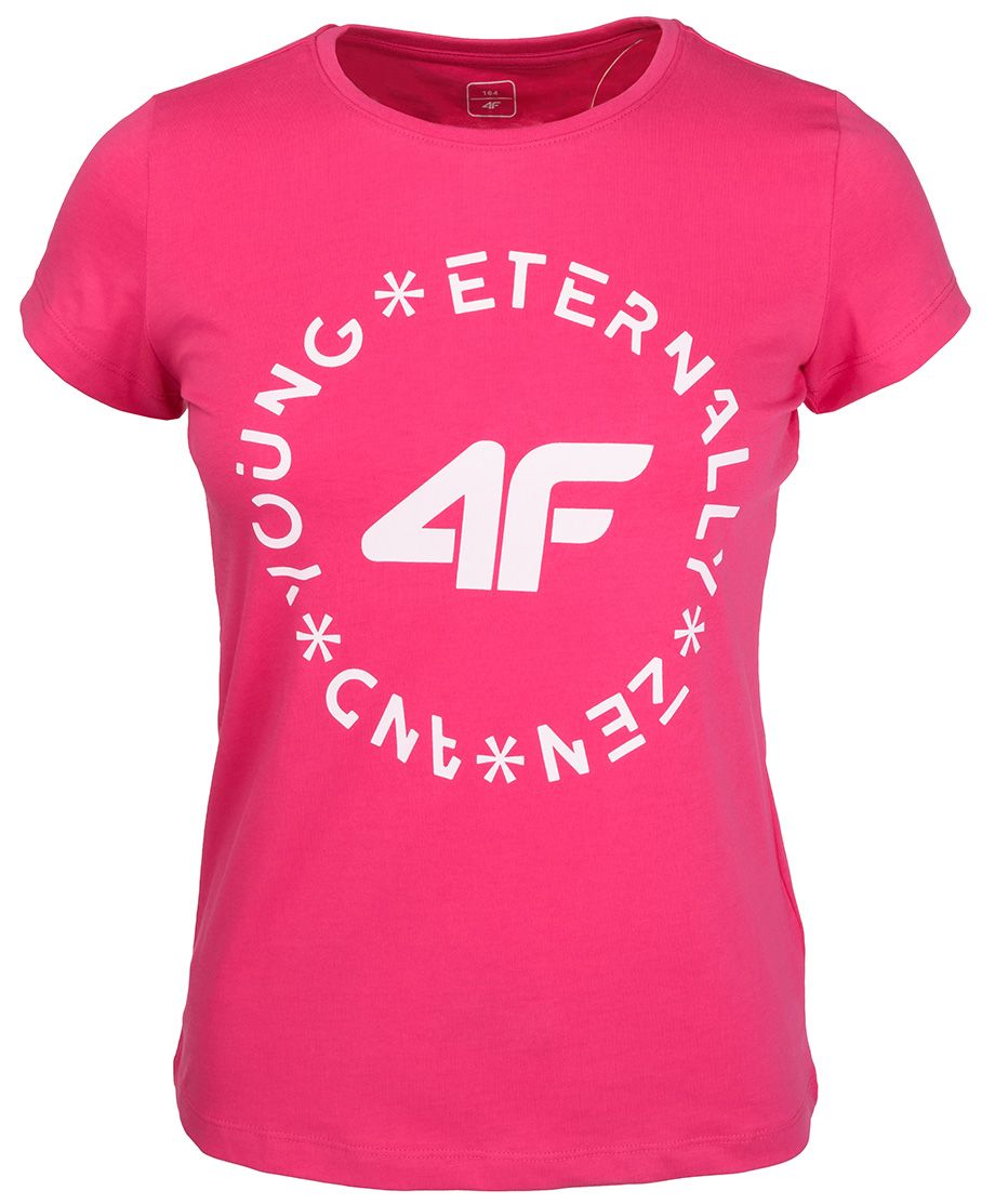4F T-Shirt für Kinder HJL21 JTSD005 53S